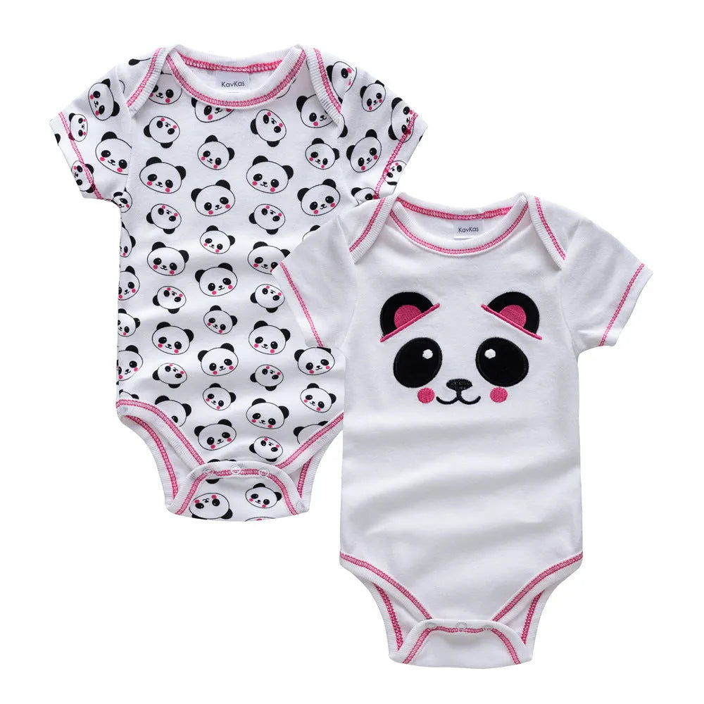 100% cotton newborn sleeveless baby romper with concealed button closure, triangle climbing style