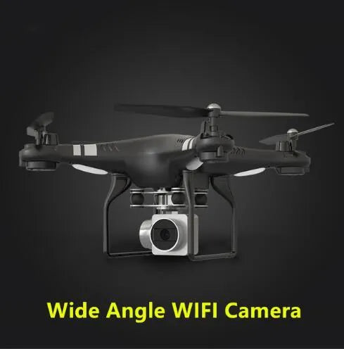 SH5H mini RC helicopter with 1080P wide angle WIFI FPV camera, red white black, 31.5cm size