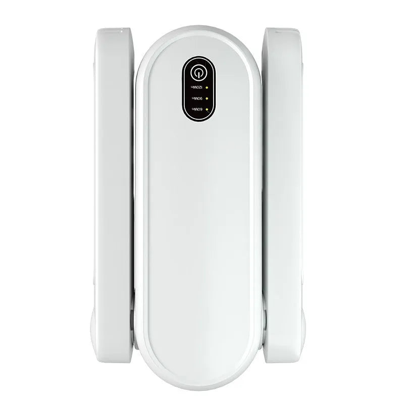 D4 black intelligent automatic shoe dryer with timer and waterproof baking technology