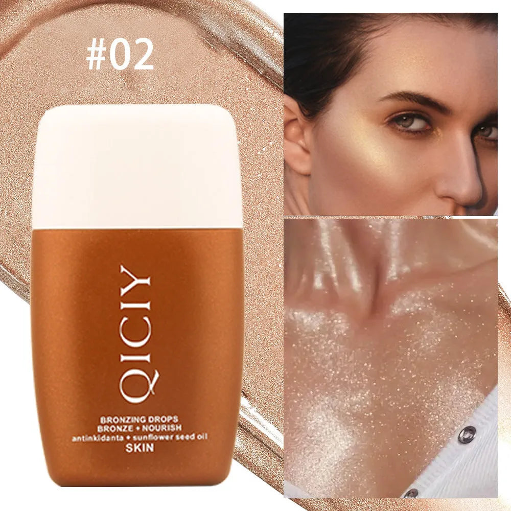 30ML face and body contour liquid bottle for brightening and natural three-dimensional effects