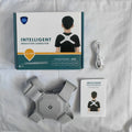 Smart adjustable posture corrector belt with real-time posture assessment for kids and adults