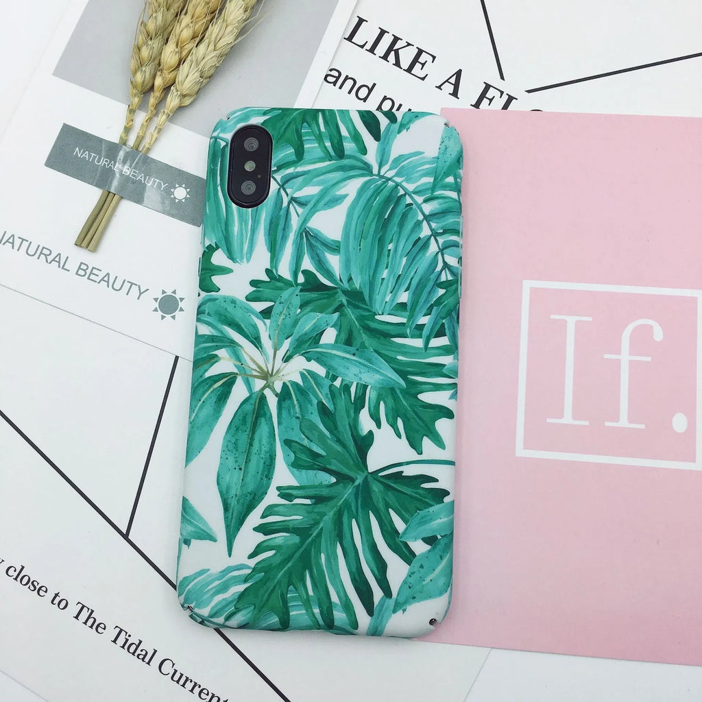 Green and Pink painted PC back cover cases for OPPO, VIVO and iPhone mobile phones.