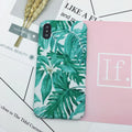 Green and Pink painted PC back cover cases for OPPO, VIVO and iPhone mobile phones.