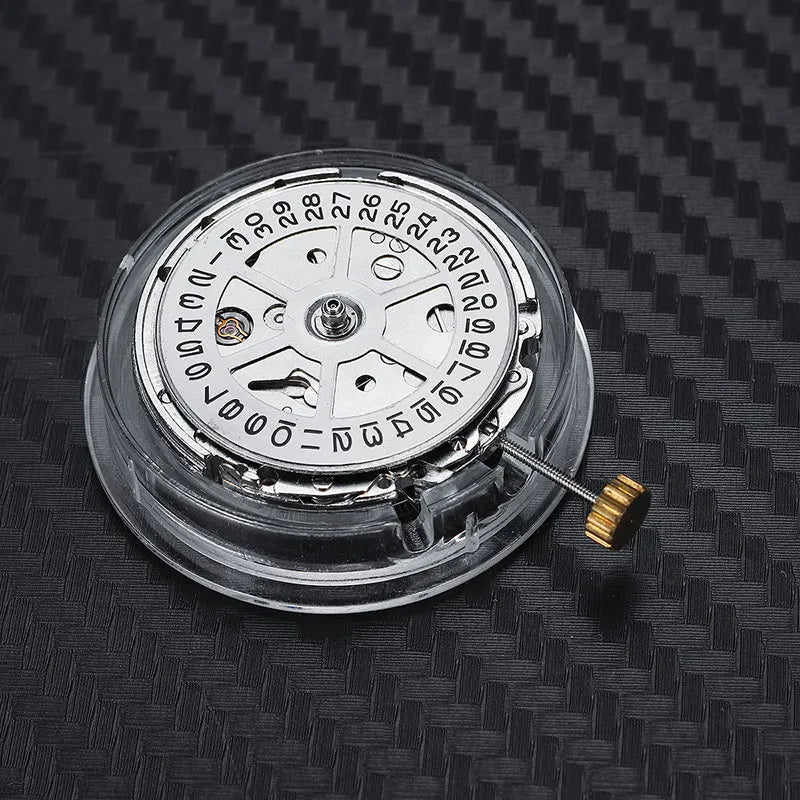 8215 automatic watch movement replacement stainless steel 25mm diameter