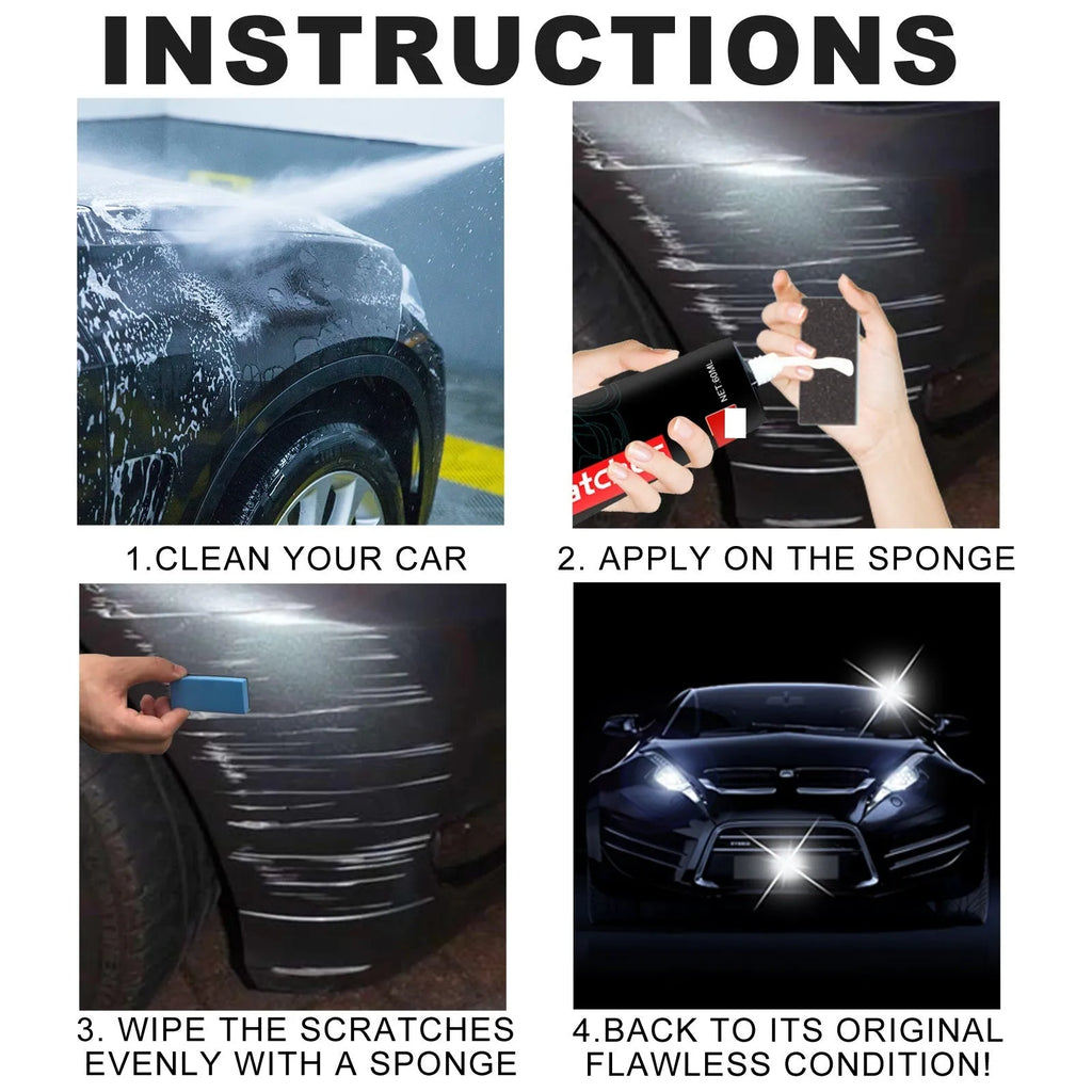 60 ml tube of car scratch repair polishing paste for paint cleaning