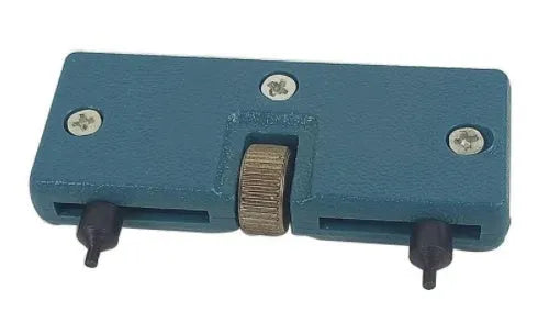 Universal steel watch opener for removing and opening watch back covers
