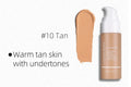 Matte oil control concealer liquid foundation 30ml in 13 colours including porcelain, nude, and truffle
