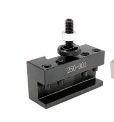 Machifit 250 series steel wedge quick change tool post and holders for mini woodworking lathes