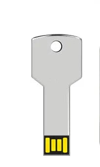 Metal USB flash drive with custom printed logo and options from 1GB to 64GB