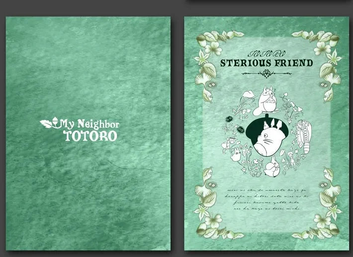 Sword Art Online hardcover loose-leaf notebook on table