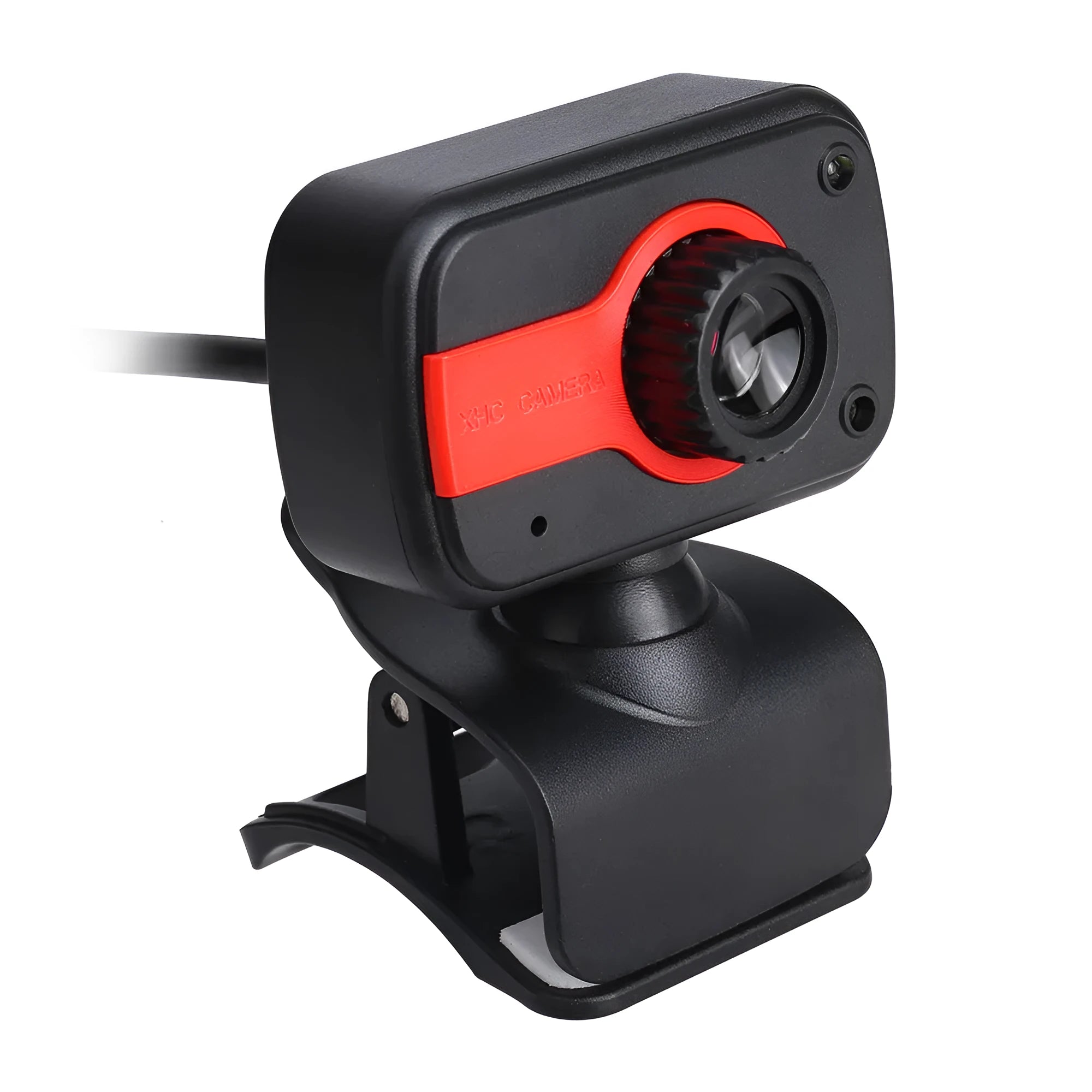 Mini driverless video camera in blue, red or white with 360-degree rotation function