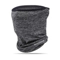 West Biking outdoor riding mask magic headscarf in black, free size, made of nylon and lycra