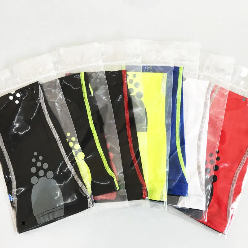 Knitted polyester and Lycra calf support sleeve, 29-31cm, in seven colours for men and women