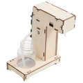 Wooden automatic induction foam hand washing model kit for teenagers DIY science project