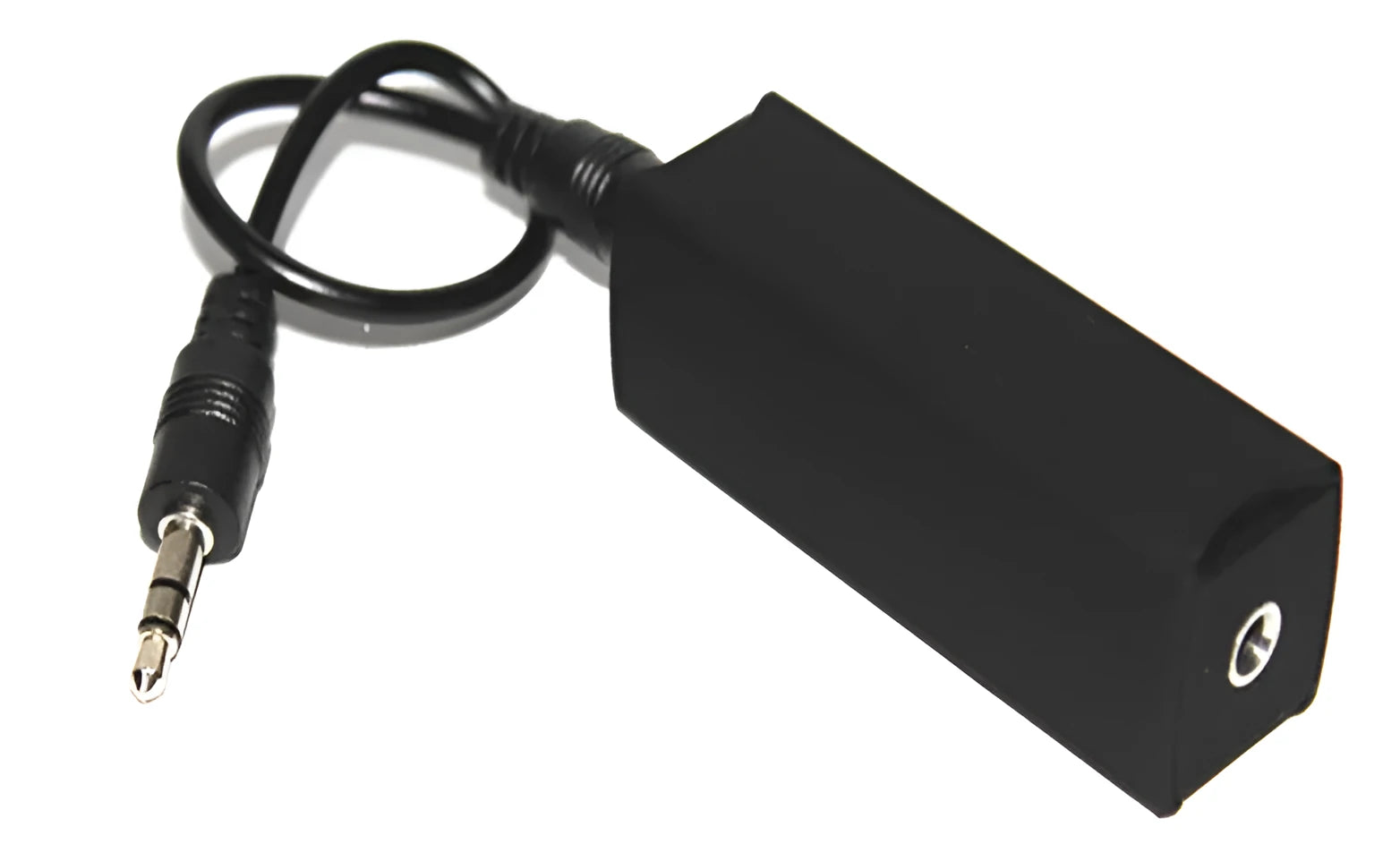 Mpow Ground Loop Noise Isolator with 3.5mm audio cable for car and home stereo buzz elimination