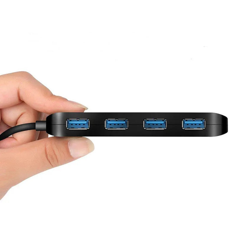 GMS-1103U3 USB 3.0 4-Port Hub with external power supply and TYPC connection
