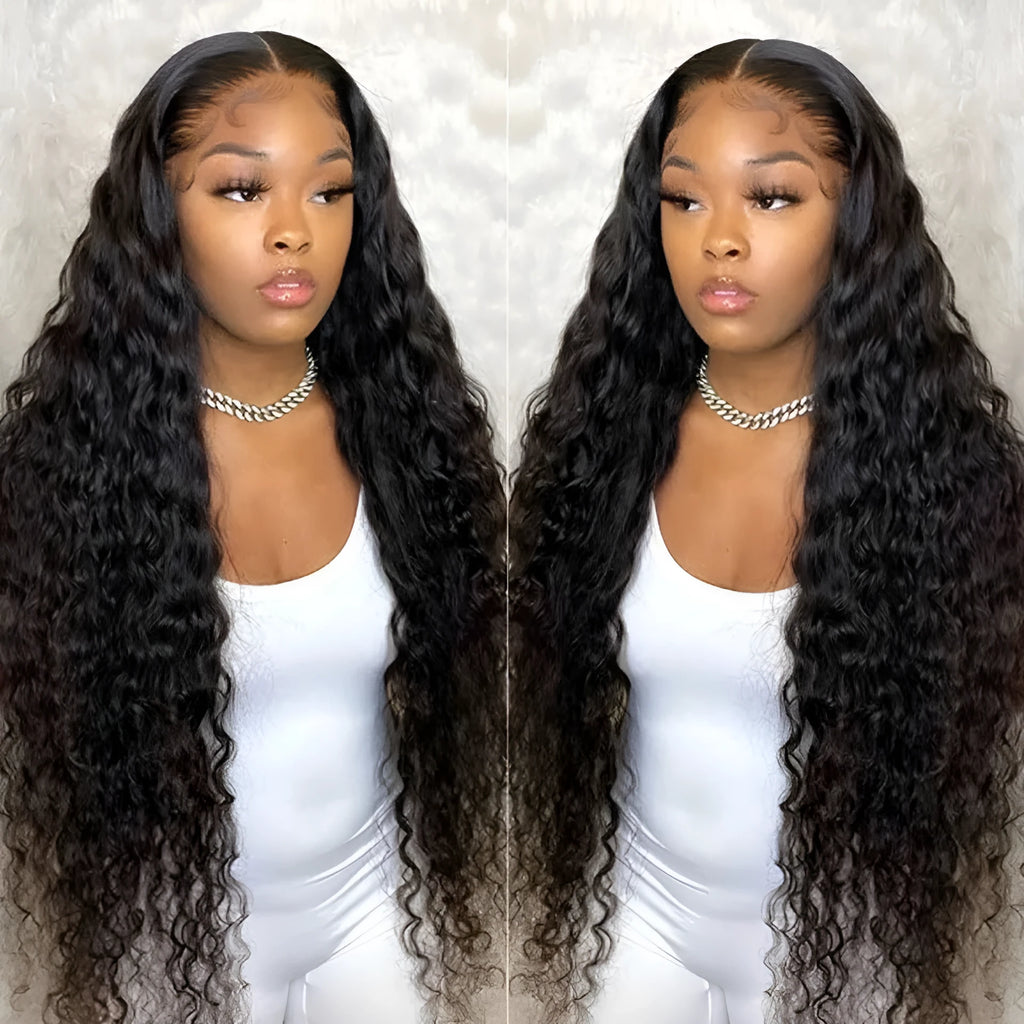 14inch real hair wig all hand-woven exotic style 360 density for ladies