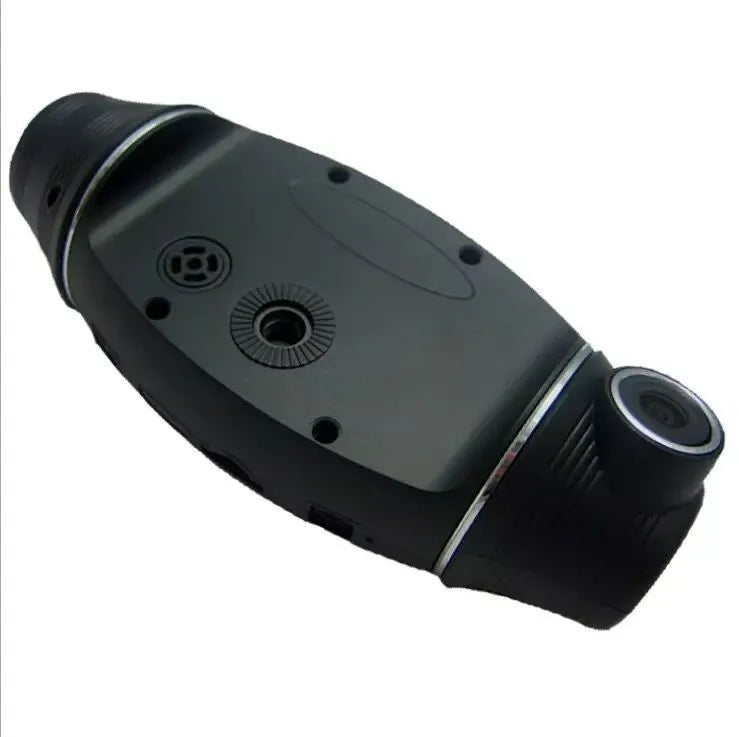 HD driving recorder with night vision, gravity sensor and GPS, 2.7-inch LCD screen, plastic body, TF card storage, 18x12x8cm