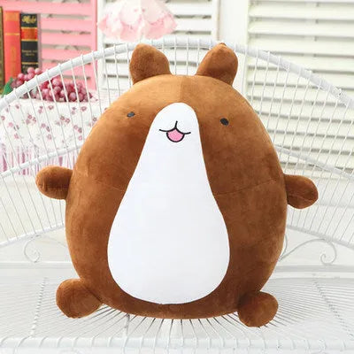 Super soft short plush teddy bear 25cm PP cotton filling brown bear plush toy