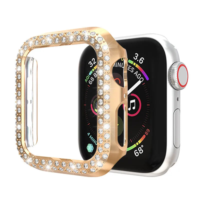 Polycarbonate protective case for Apple Watch in multiple colours and sizes