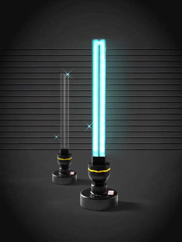 UV disinfection lamp with ozone, E27 base, 31-40W for home sterilisation