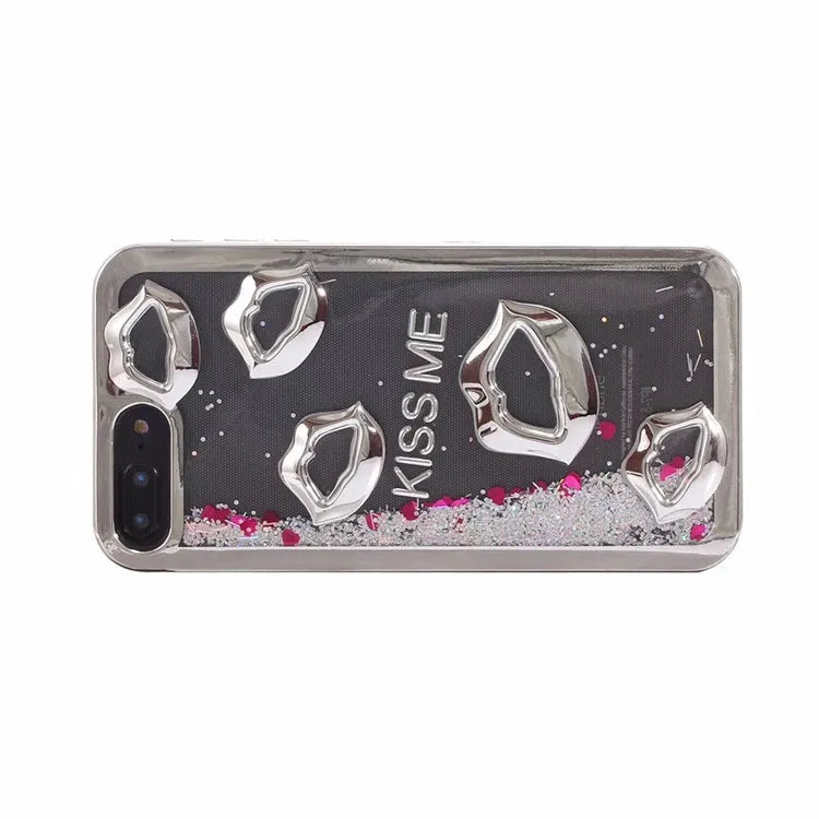 Three-dimensional TPU protective lip for Huawei P20 and P30 smartphone cases in multiple colours.