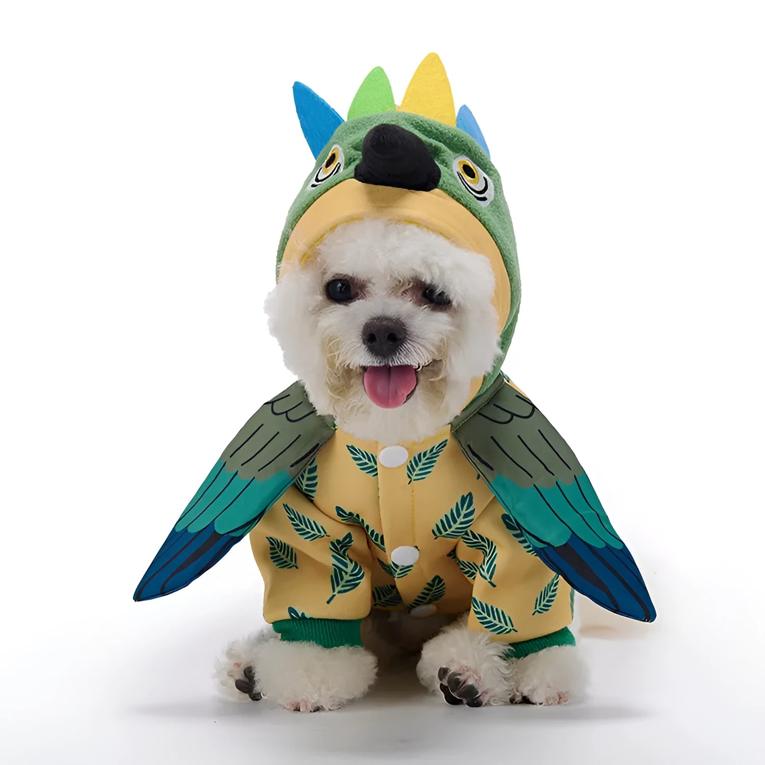 Halloween party dog costume with polyester skirt and accessories in European American style for pets