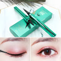 Jade green eye liner pencil with smooth long-lasting warm water removable formula, 1g net content