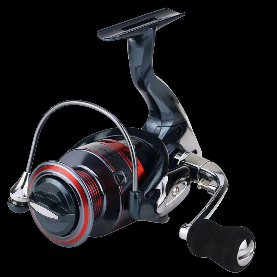 Front unloading spinning wheel reel 13 bearings 5.5:1 gear ratio 1000 to 7000 series