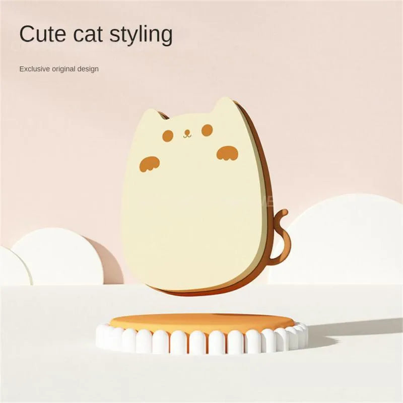 Blue sponge silicone pet comb with dual-type teeth for grooming cats and dogs