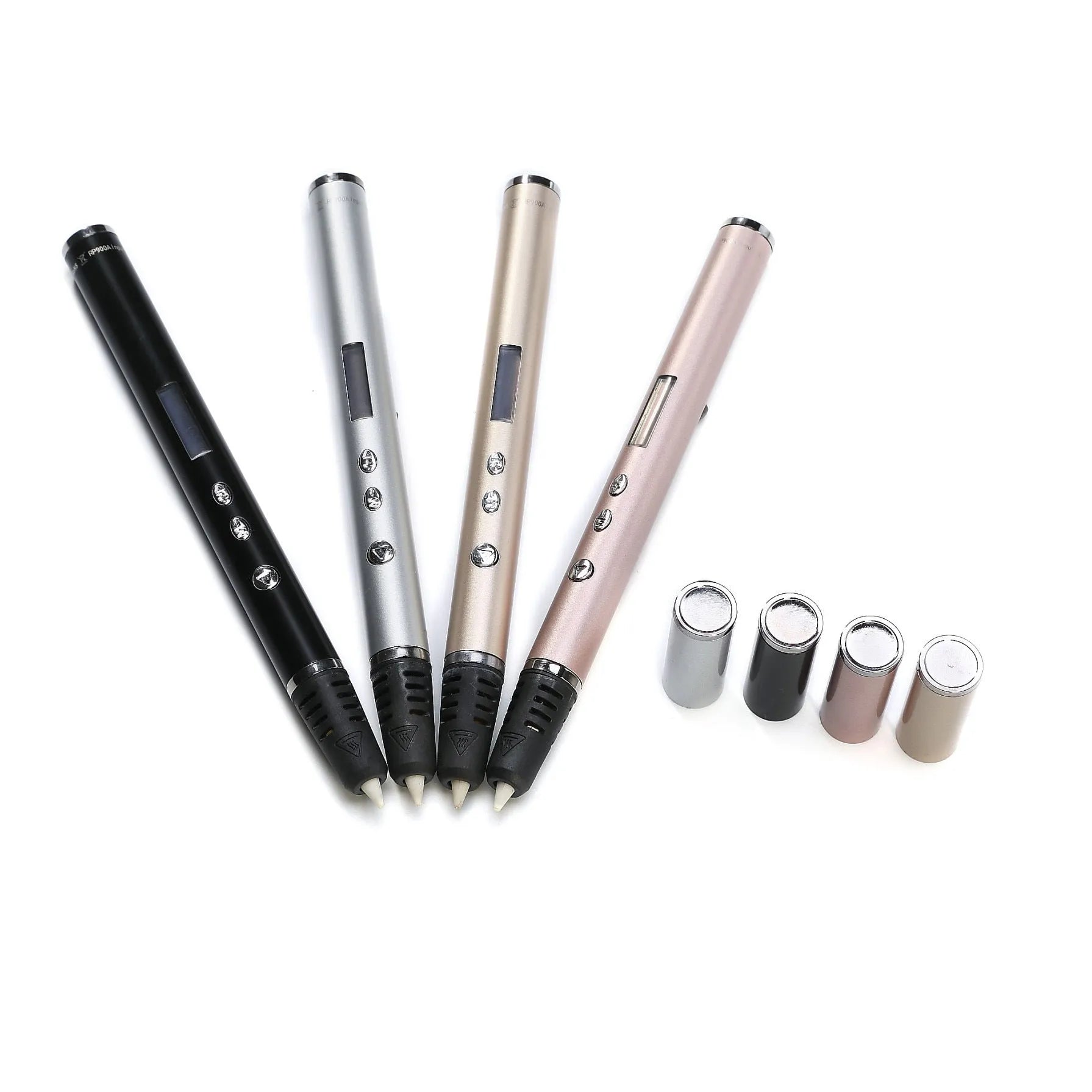 3D printing pen fountain pen DIY educational toy with adjustable speed and FDM technology in black colour