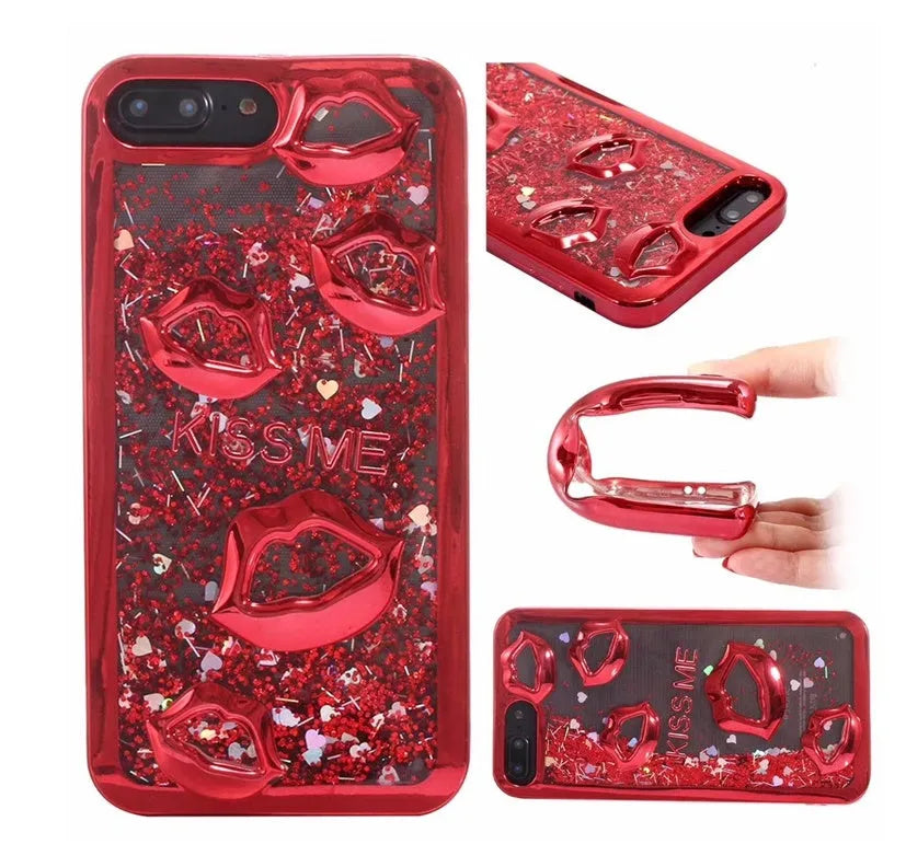 Three-dimensional TPU protective lip for Huawei P20 and P30 smartphone cases in multiple colours.