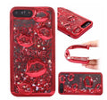 Three-dimensional TPU protective lip for Huawei P20 and P30 smartphone cases in multiple colours.