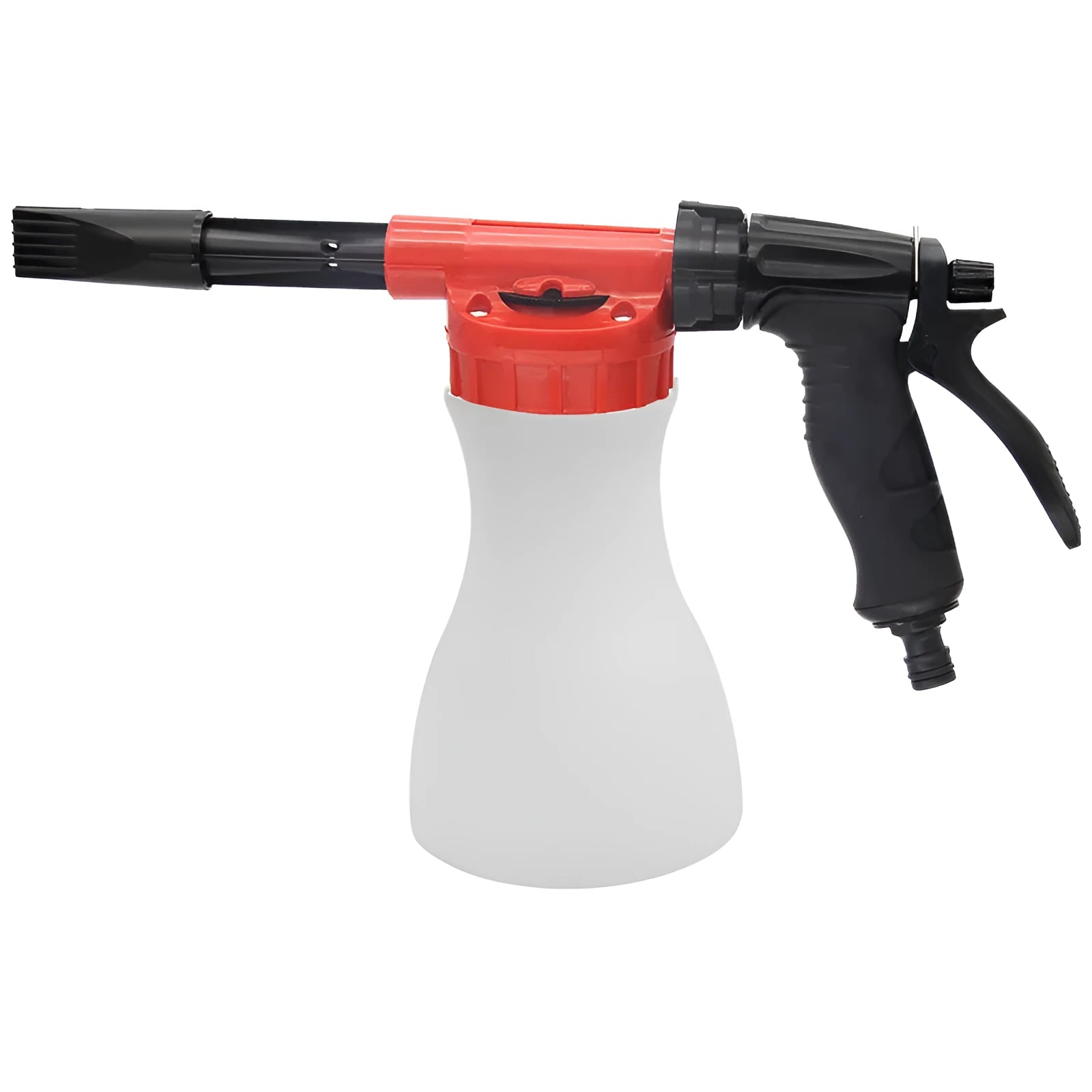 Foam pot high pressure water gun for garden use with ABS and TPR construction