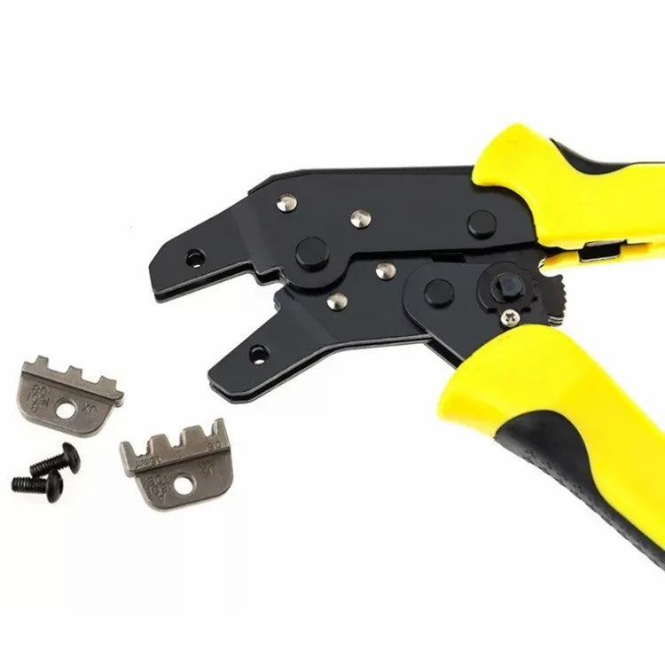 Multifunctional spring crimping pliers 190mm length with PVC handle and 50# steel head