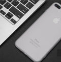 TPU silicone mobile phone case for iPhone 6 7 8 X models in black, blue, red, white.
