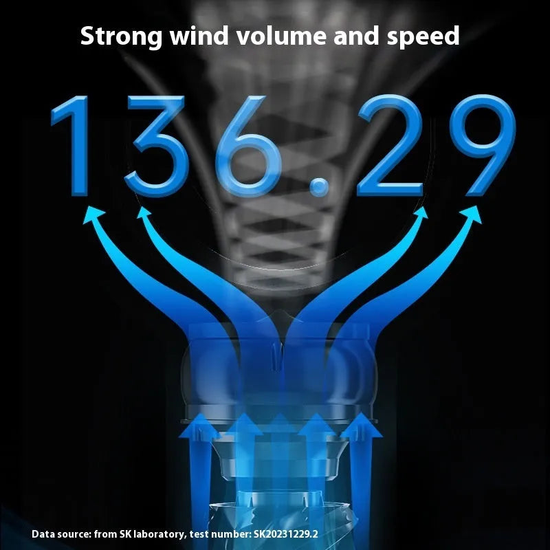 White bladeless tower fan with touch screen controls and remote for home or office use