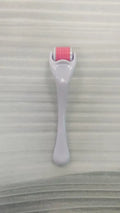 540 micro needle roller derma tool with PC construction showing needle wheel detail