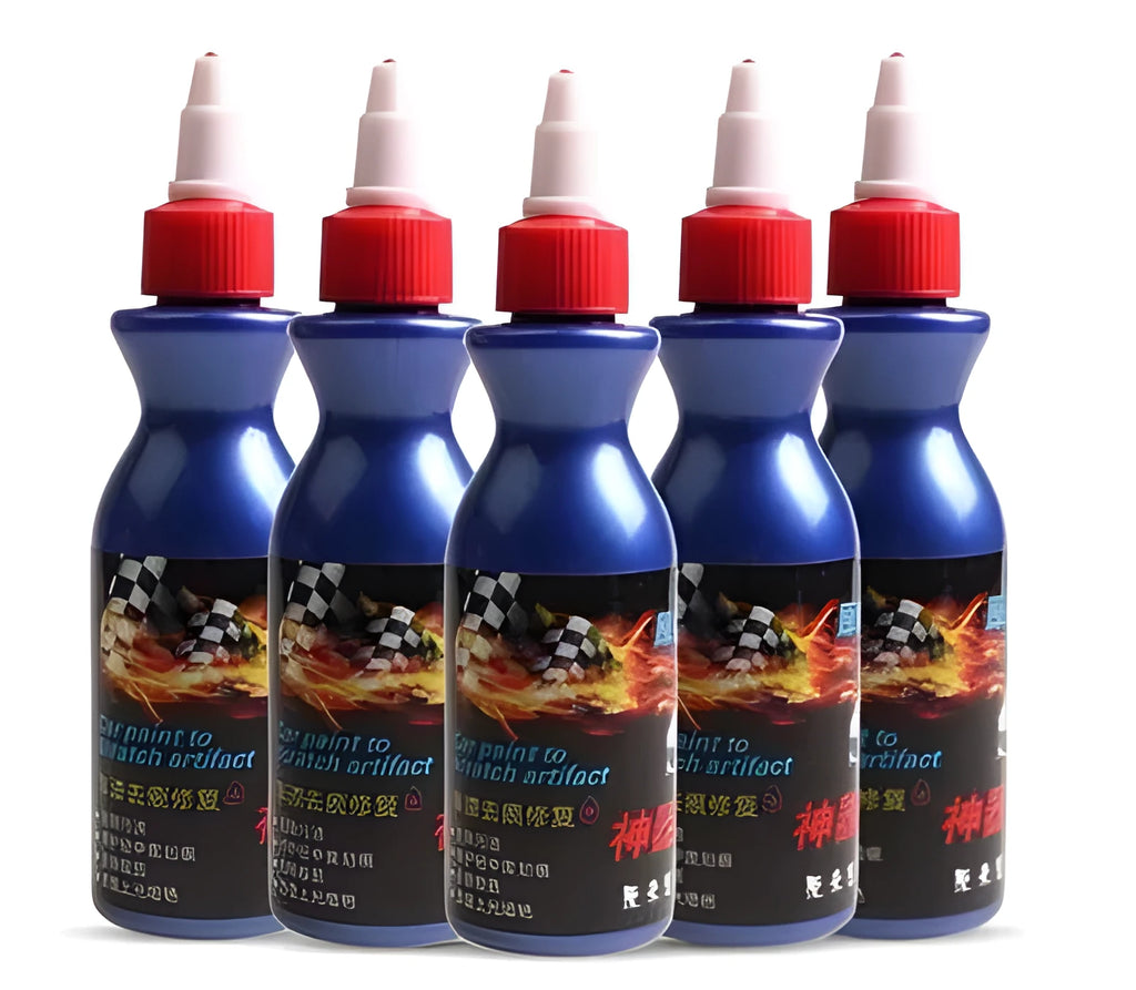 MAANGE car paint scratch repair liquid in 100ml bottle with 4cm diameter and 15cm height