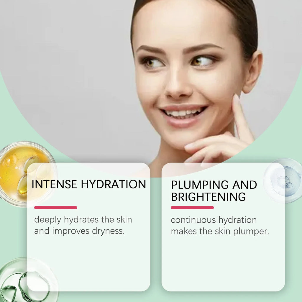 Retinol Hydrating Mask sheet pack with hyaluronic acid and Centella extract