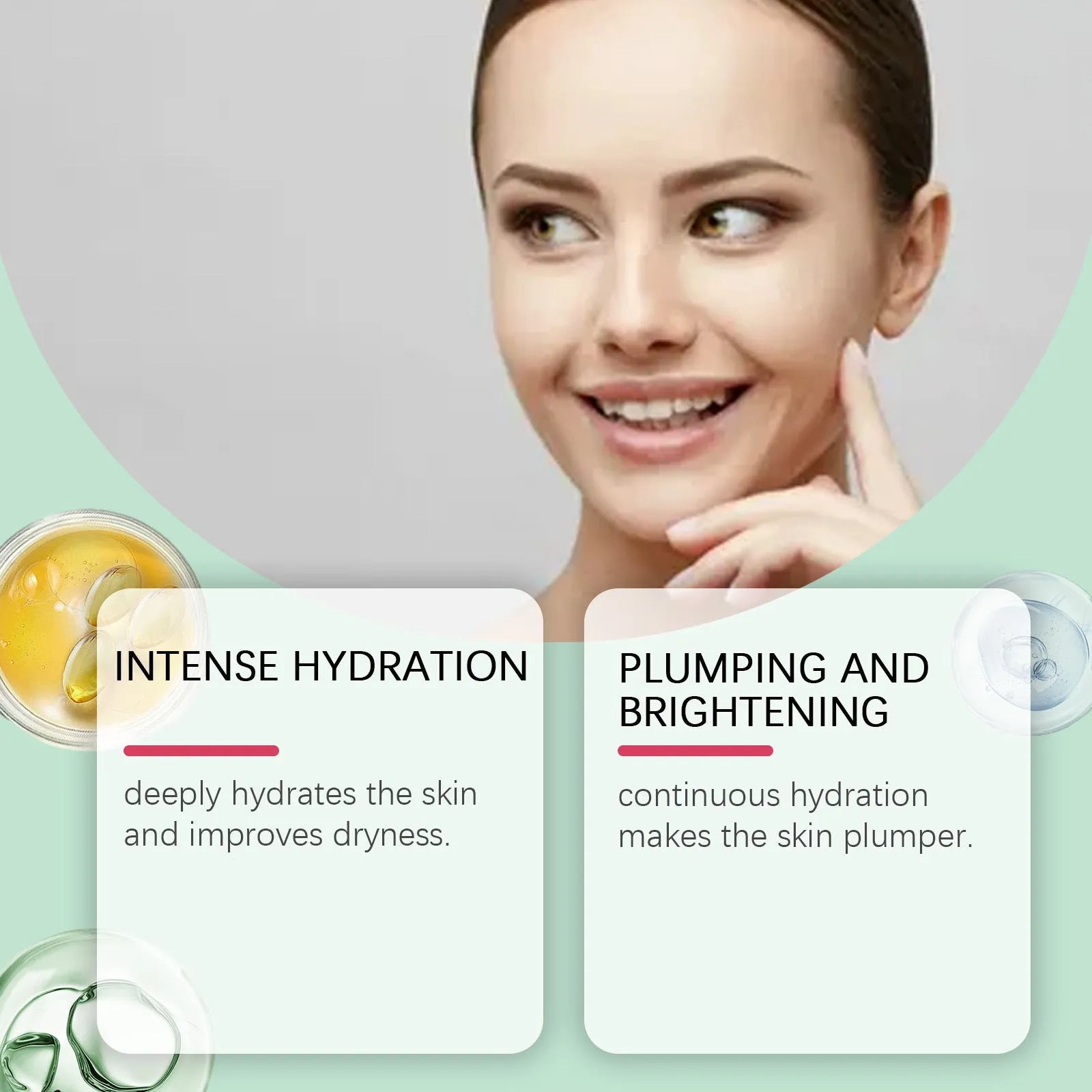 Retinol Hydrating Mask sheet pack with hyaluronic acid and Centella extract