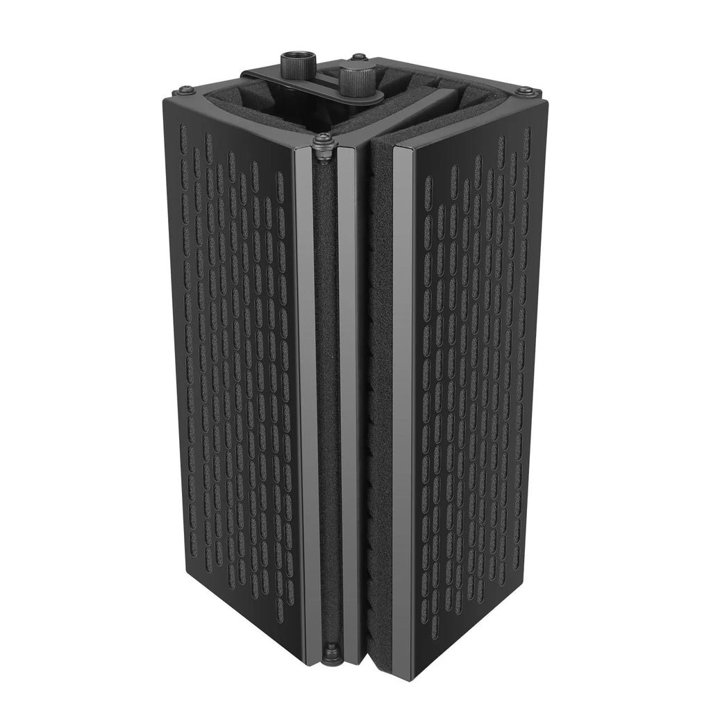 Microphone noise reduction screen YY-401 with external metal shell and internal sponge, Windshield colour