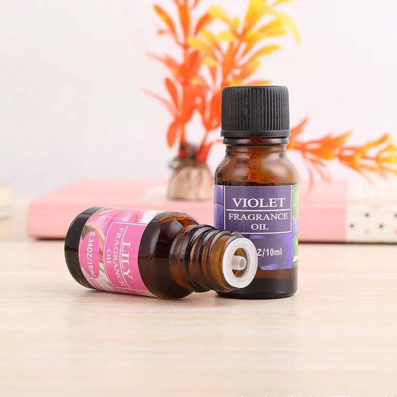 Aromatherapy essential oil 10ml bottle with lavender scent for humidifier use