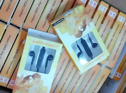 Wireless Bluetooth headset for iPhone 7 S6 5S6plus compatibility in Black, White, Gold, or Silver