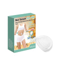Nano microneedle patch with bee venom and angelica sinensis for body shaping, 4 pieces