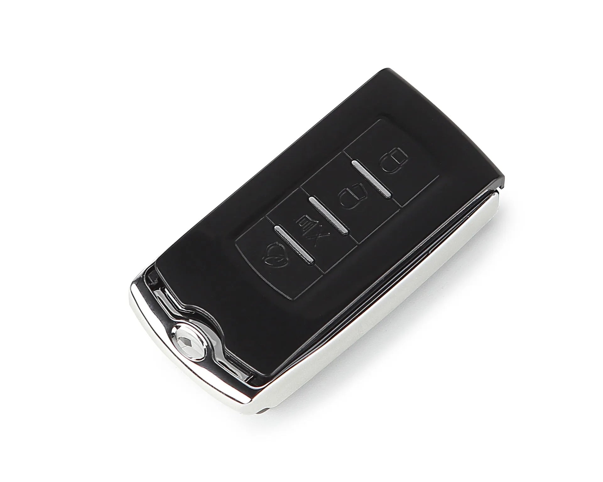 Portable mini digital pocket scale with LCD display, 100g capacity, 0.01g precision, compact grey casing