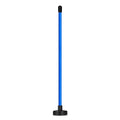 Aluminium alloy magnetic baseball bar golf swing trainer alignment tool in blue or red colour options.