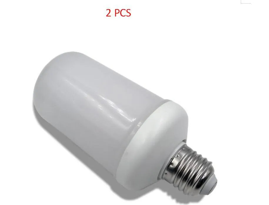 Atmosphere decorative flame effect LED bulb with flickering light for indoor ambience.