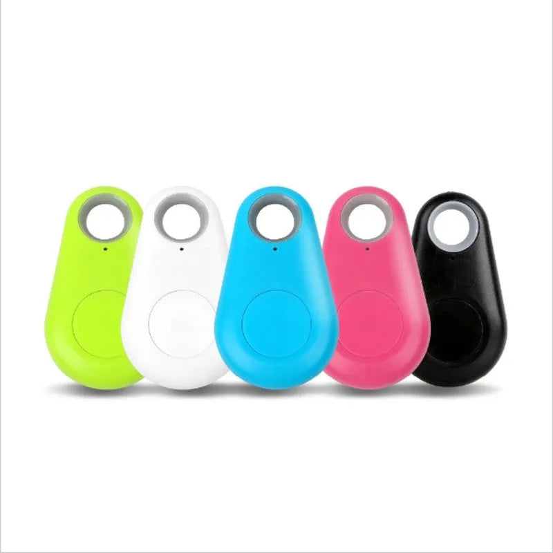 Compact Bluetooth tracker anti lost device 10m range with camera shutter function in black