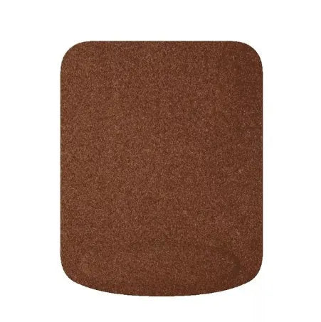 Acorn natural cork wrist mouse pad with carbonized surface, 210 x 265 mm, in colour option A